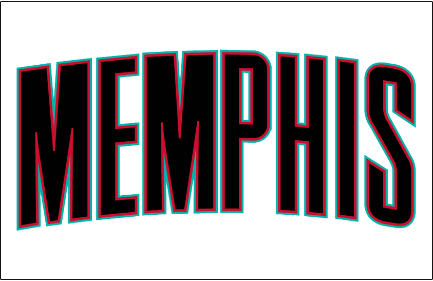 Memphis Grizzlies 2002-2004 Jersey Logo DIY iron on transfer (heat transfer)